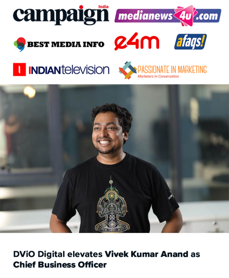 Vivek Kumar Anand elevation news coverage collage